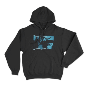 Blue Film Unisex Hoodie Black