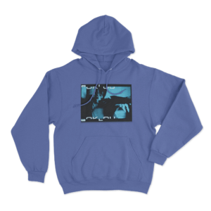 Blue Film Unisex Hoodie Blue