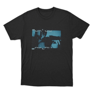 Blue Film Unisex T Shirt Black