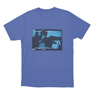 Blue Film Unisex T Shirt Blue