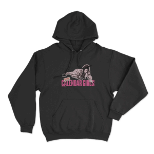 Calendar Girl Unisex Hoodie Black