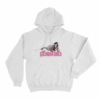 Calendar Girl Unisex Hoodie White