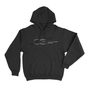 Choke Enough Logo Unisex Hoodie Black