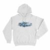Choke Enough Unisex Hoodie White