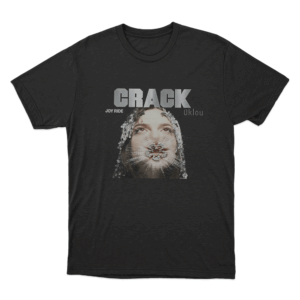 Oklou Crack Mag Unisex T Shirt Black