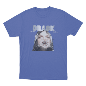 Oklou Crack Mag Unisex T Shirt Blue