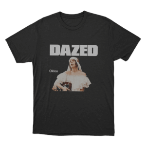 Oklou Dazed Cover Unisex T Shirt Black