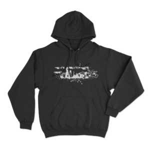 Oklou Galore Unisex Hoodie Black