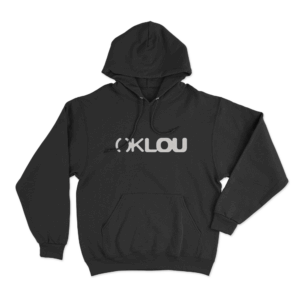 Oklou Unisex Hoodie Black