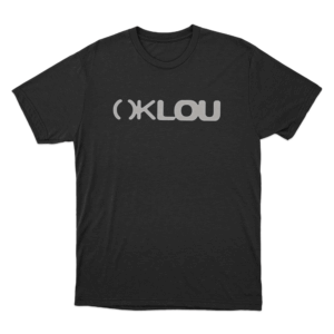 Oklou Unisex T Shirt Black
