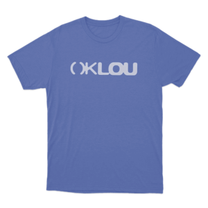 Oklou Unisex T Shirt Blue