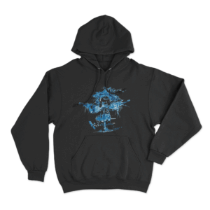 Scarecrow Unisex Hoodie Black